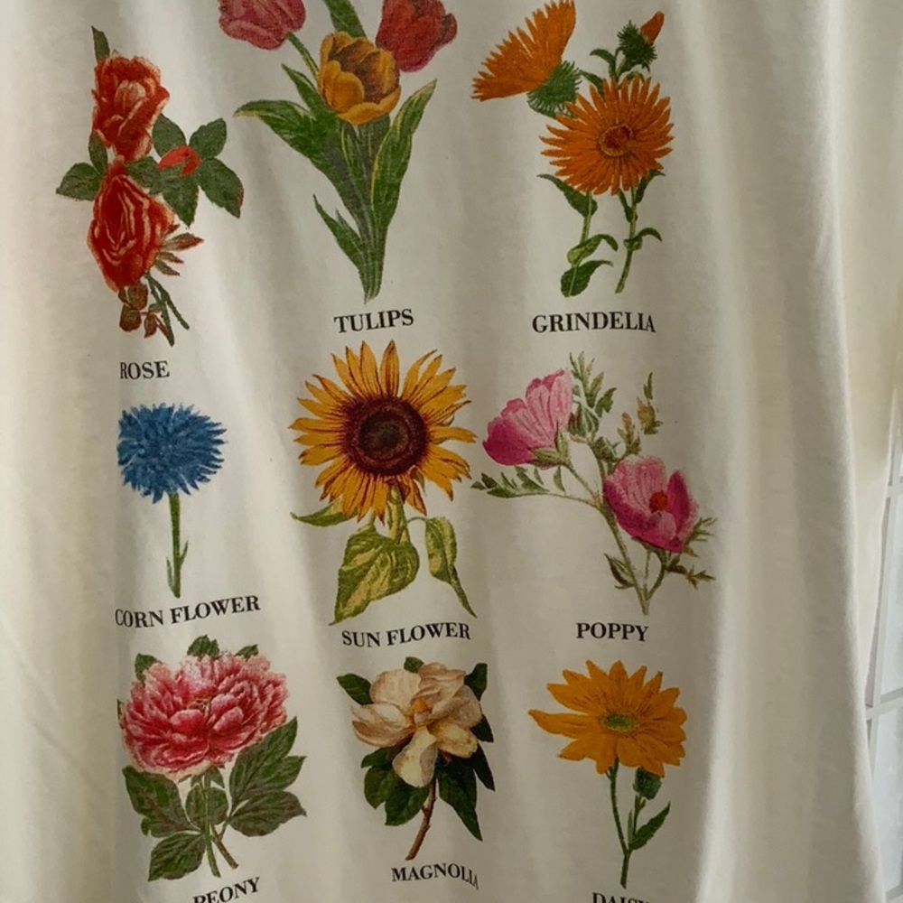 Flower shirt - Picture 2 of 4